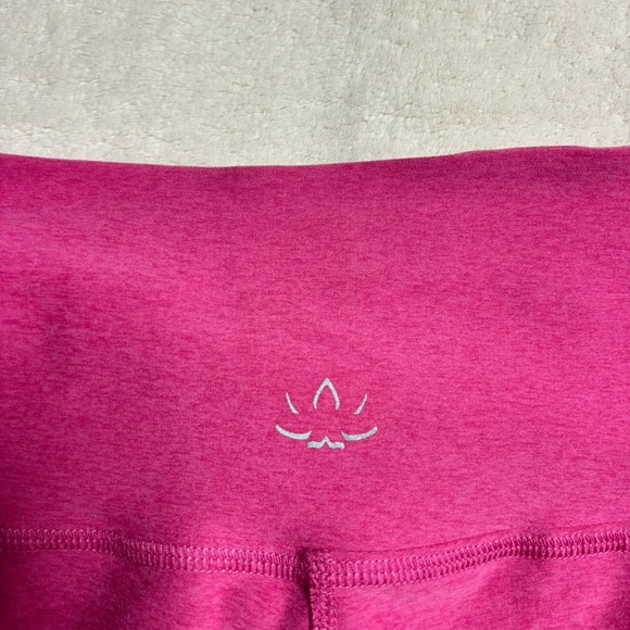 Lot‎ 2 Beyond Yoga Womens Spacedye At Your Leisure High Waisted Biker Shorts XL - Picture 5 of 16